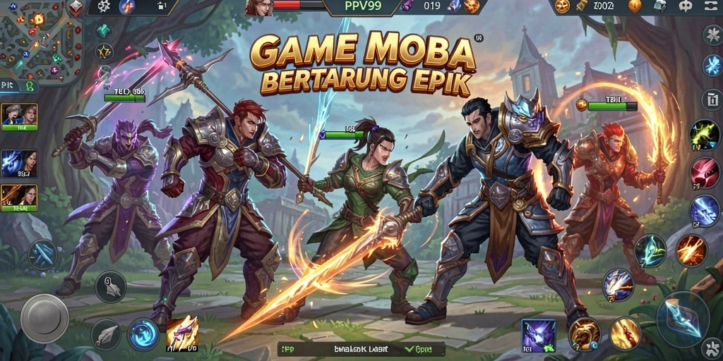 Visual de P9GAME